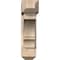 Ekena Millwork Balboa Craftsman Smooth Bracket w/ Offset Brace, Douglas Fir, 7 1/2"W x 28"D x 28"H BKT0806X28X28BOA04SDF - alternate 2